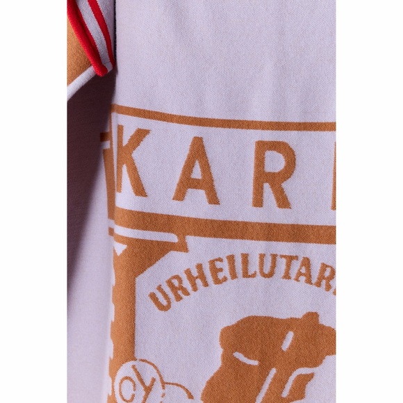 Anthropologie Karhu Patterned Wool Throw Blanket New - Picture 3 of 3